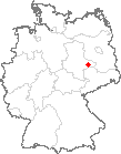 Karte Selbitz bei Bitterfeld